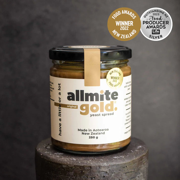 Allmite gold yeast spread