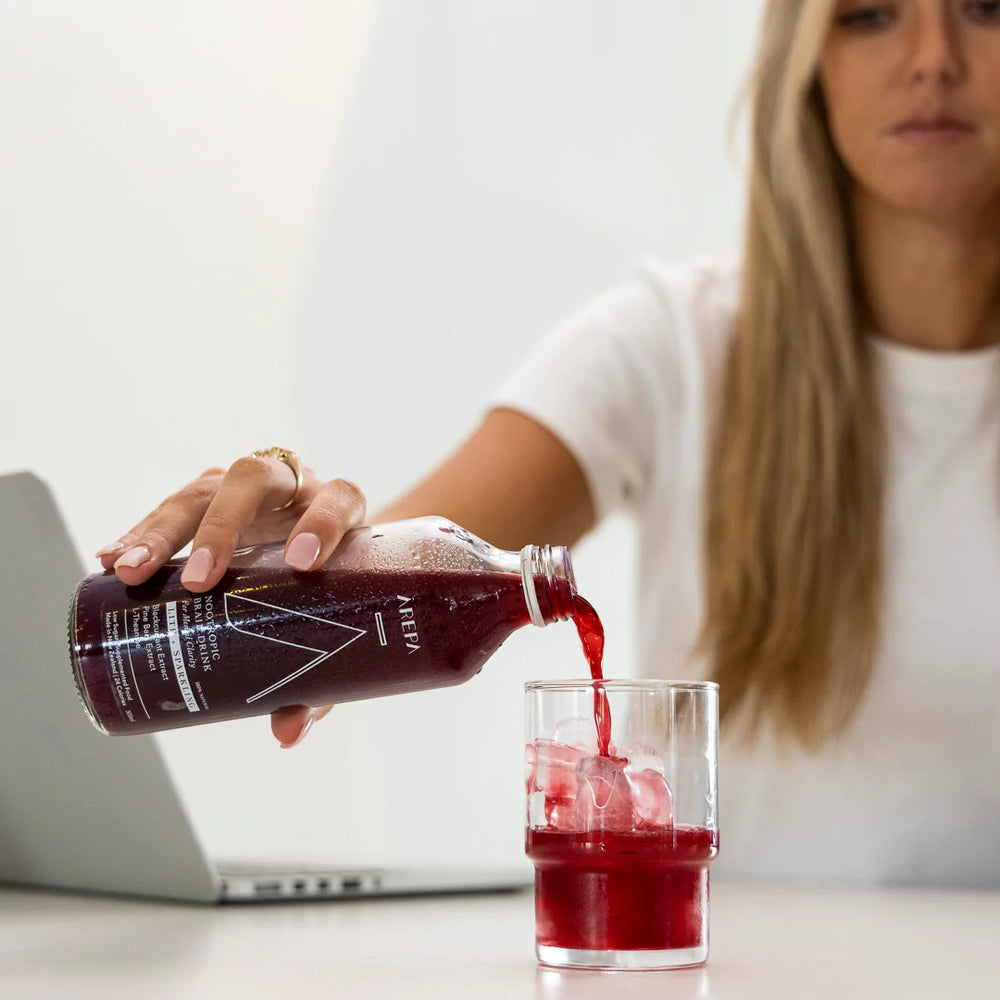 Arepa The Brain Drink - for calm & clarity 300ml