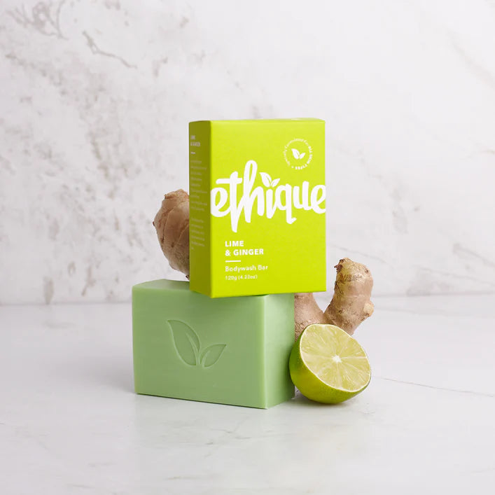 Ethique Soap Bar Zesty Lime & Ginger