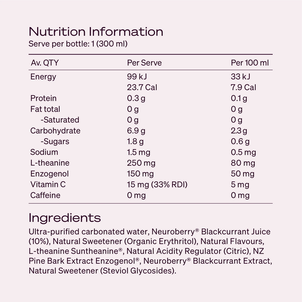 Arepa The Brain Drink - for calm & clarity 300ml