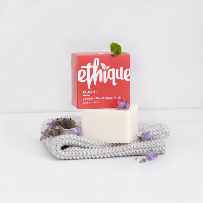 Ethique Solid Laundry Bar & Stain Remover Flash
