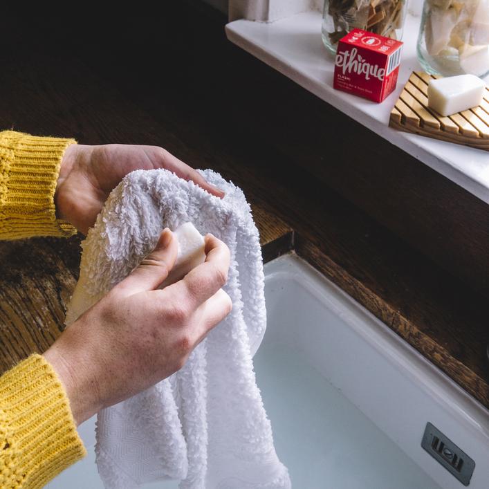 Ethique Solid Laundry Bar & Stain Remover Flash