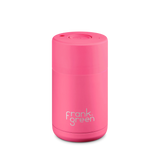 Frank Green Ceramic Reusable Cup w push button lid10oz