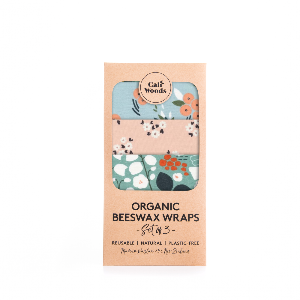 Beeswax Wraps 3pack