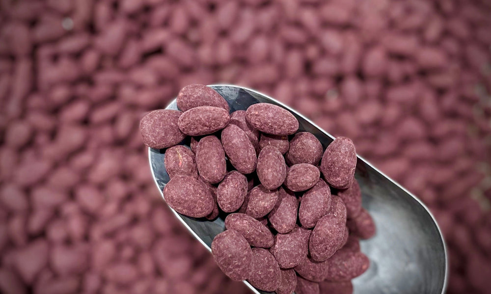 Raspberry & Dark Chocolate  Almonds