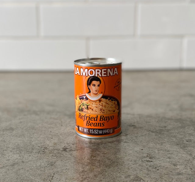 La Morena Mexican Refried Beans
