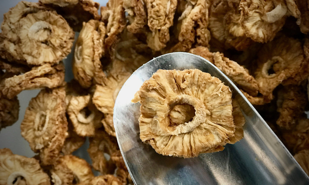 Organic Dried Pineapple Rings - Refill Nation
