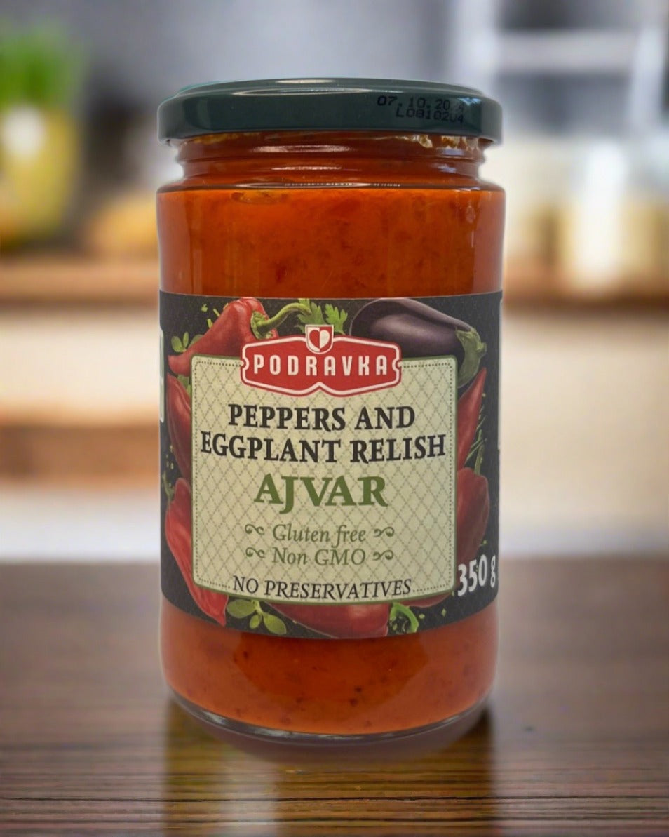 Ajvar Pepper & Eggplant Relish