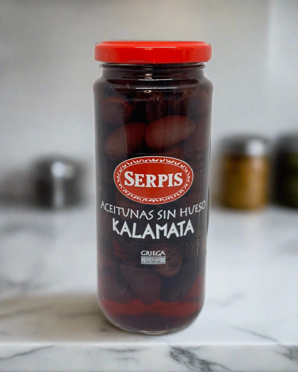 Kalamata Pitted Olives - GMO Free