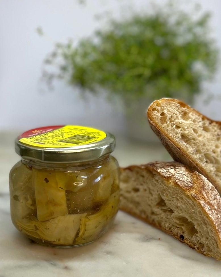 Spanish Artichoke Hearts