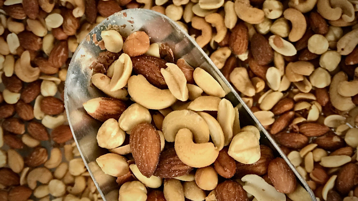 Mixed Nuts, Roasted & Salted - Refill Nation