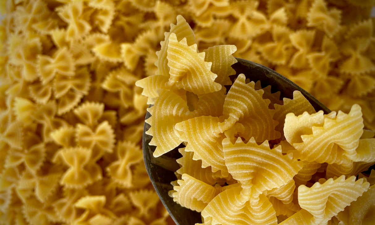 Italian  Farfalle Pasta