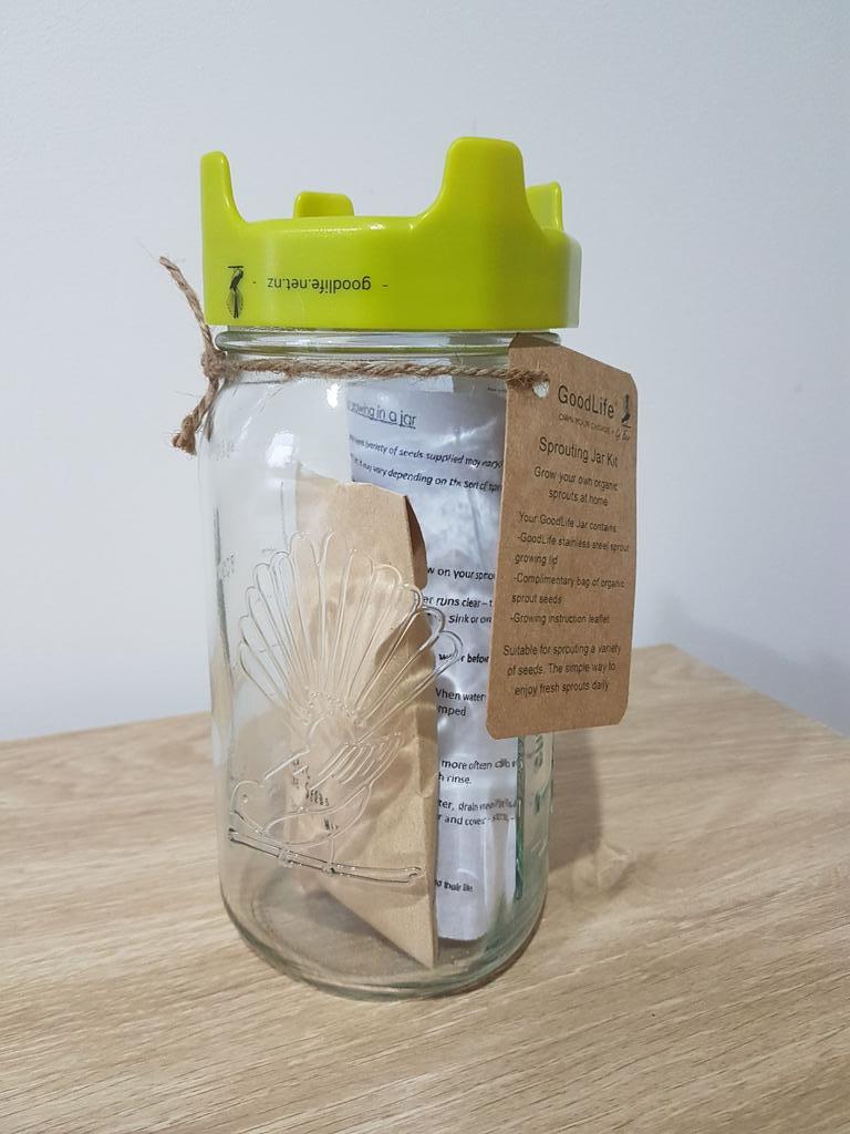 Sprouting Jar Kit - Refill Nation