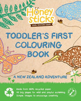 Honey Sticks Colouring Book - Refill Nation