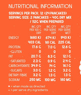 Gluten-free Vanilla Bean & Almond Pancake + Waffle Mix