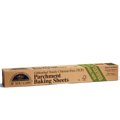 If You Care Parchment Baking Sheets 24 - Refill Nation