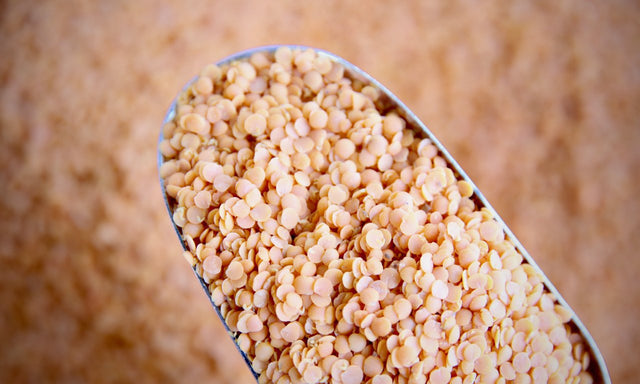Organic Lentils, Red Split - Refill Nation