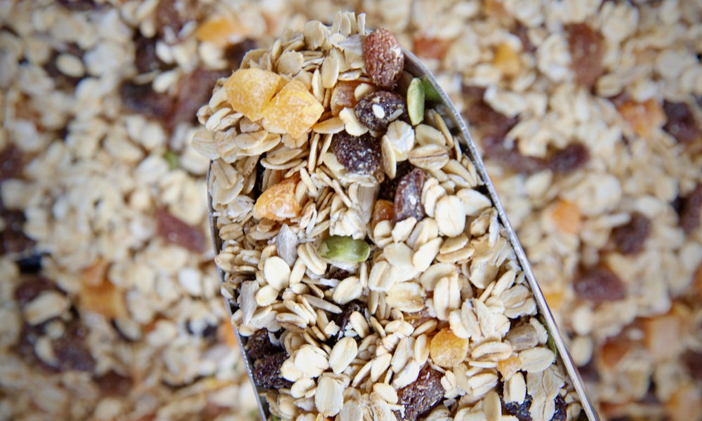 Natural Unsweetened Muesli - Refill Nation
