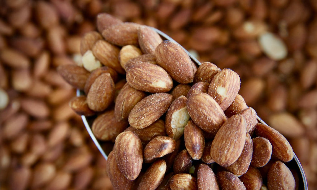 Almonds, Roasted & Salted - Refill Nation