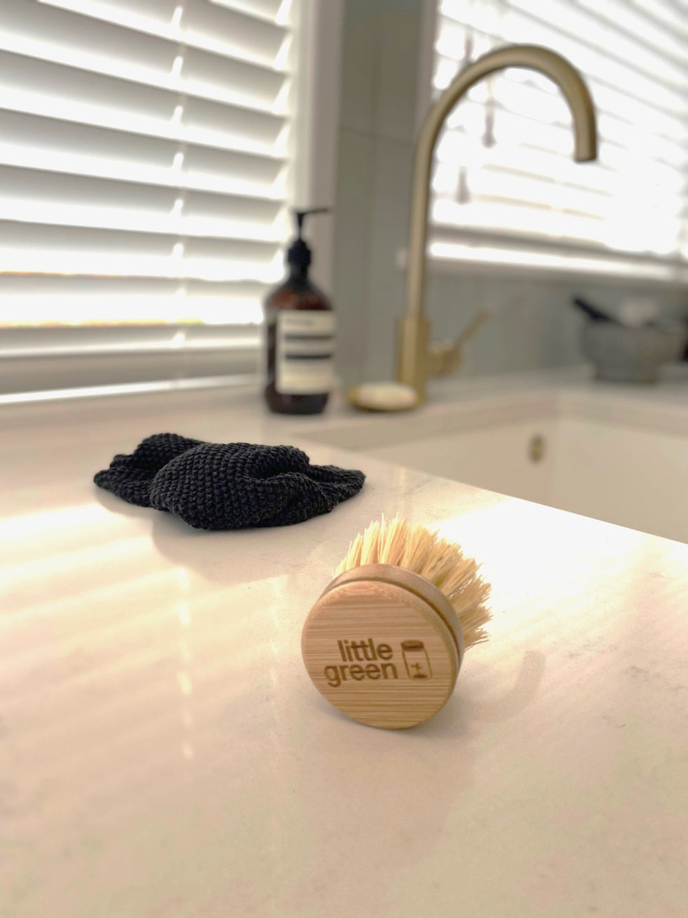 Little Green Dish Brush Replacement 5mm