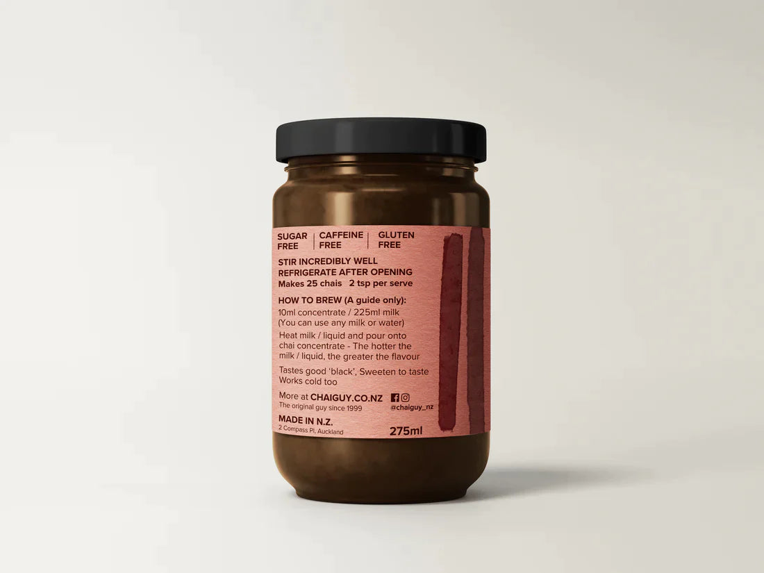 Chai Guy Rooibos Chai Concentrate