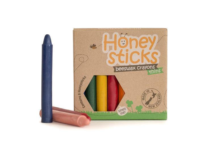 Honey Sticks Thins 8 Pack - Refill Nation