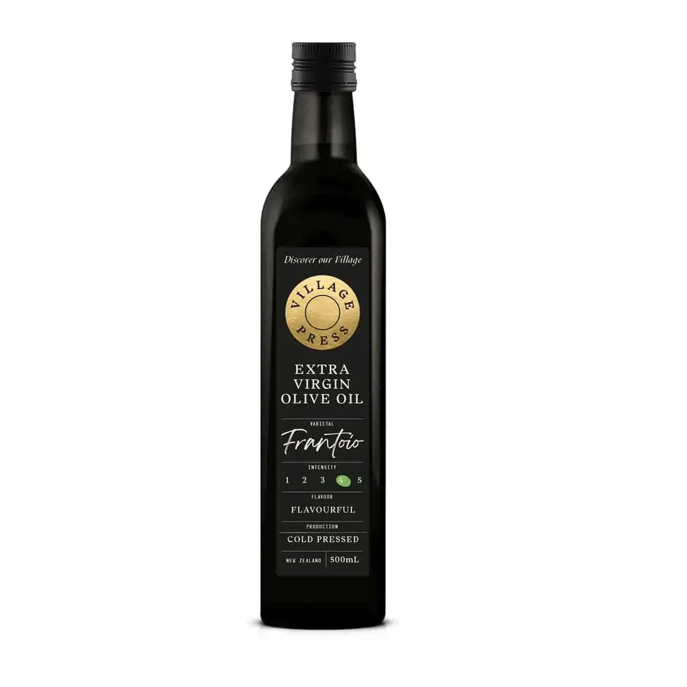 Village Press Premium Extra Virgin Olive Oil - Frantoio 500mL