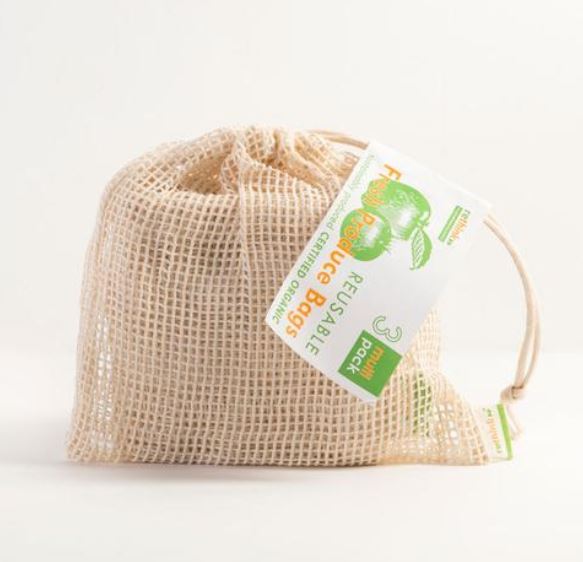 Reusable Shopping Bags - 3 pack - Refill Nation