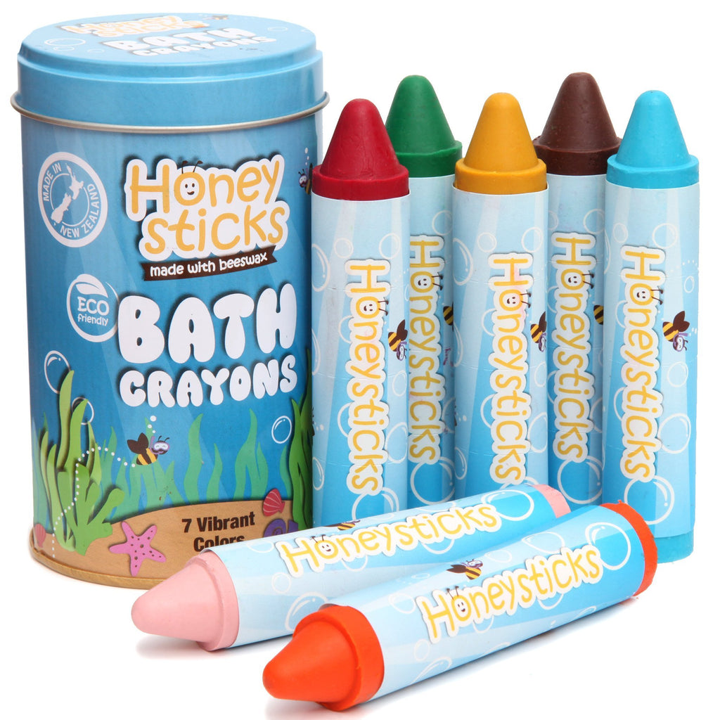 Honey Sticks Bath Crayons 7 Pack - Refill Nation