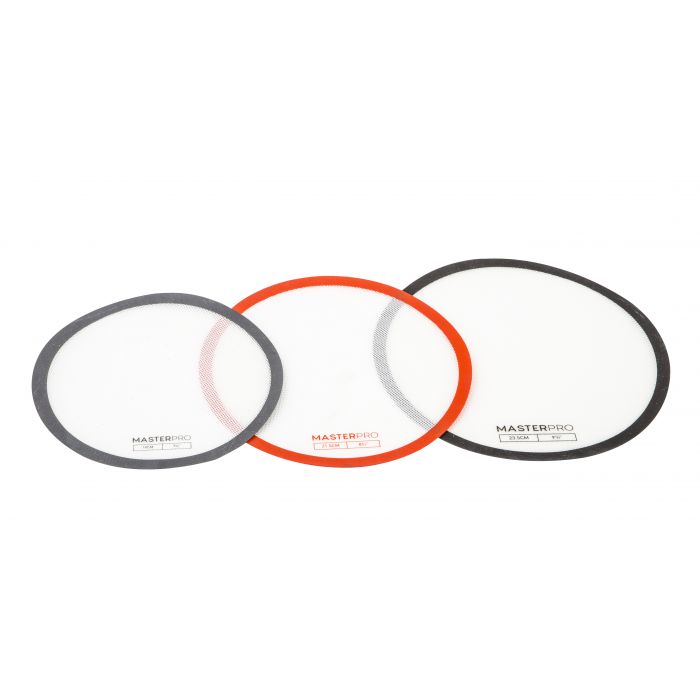 Round Silicon Baking Mats