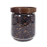 Glass Jar with Acacia lid 500ml 0.26