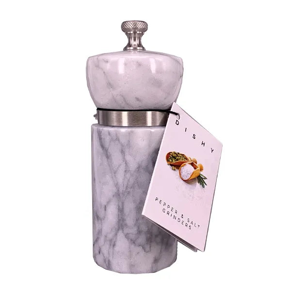 White Marble Mill 13CM