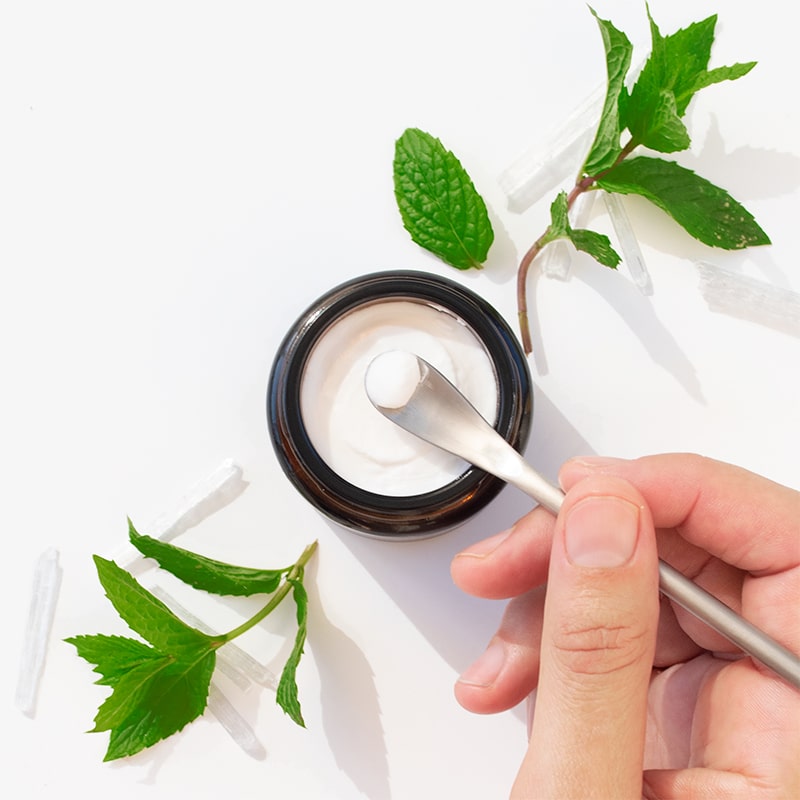 Solid Fluoride Toothpaste Jar 100g (Fresh Mint)