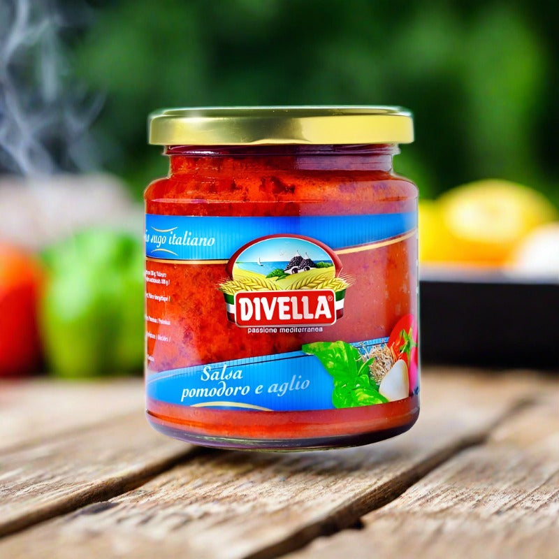 Divella Sundried Tomato Pesto 190g