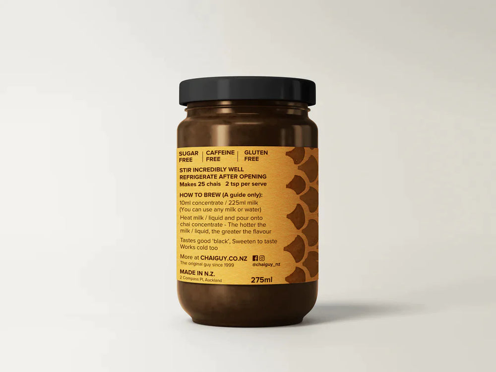 Chai Guy Turmeric Chai Concentrate